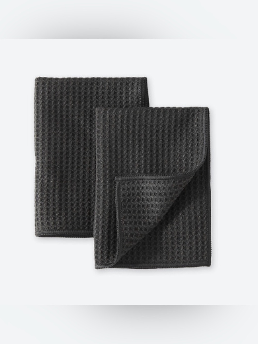 Norwex Quick Clean Cloths, onyx (pack of 2)
